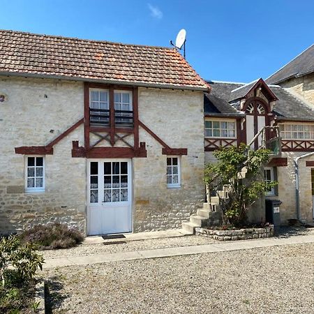 La Grimpette Villa Arromanches-les-Bains Exteriör bild