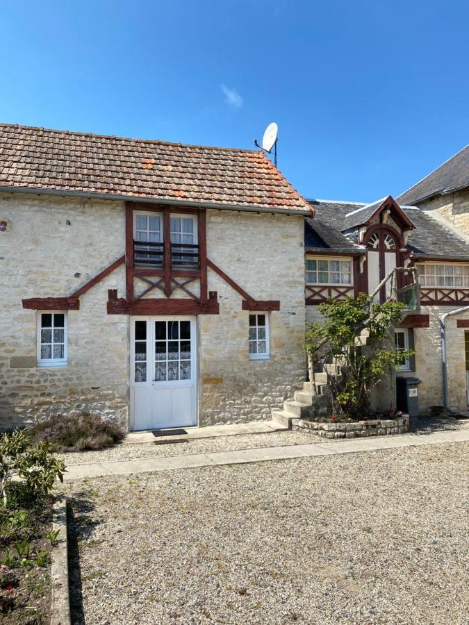La Grimpette Villa Arromanches-les-Bains Exteriör bild